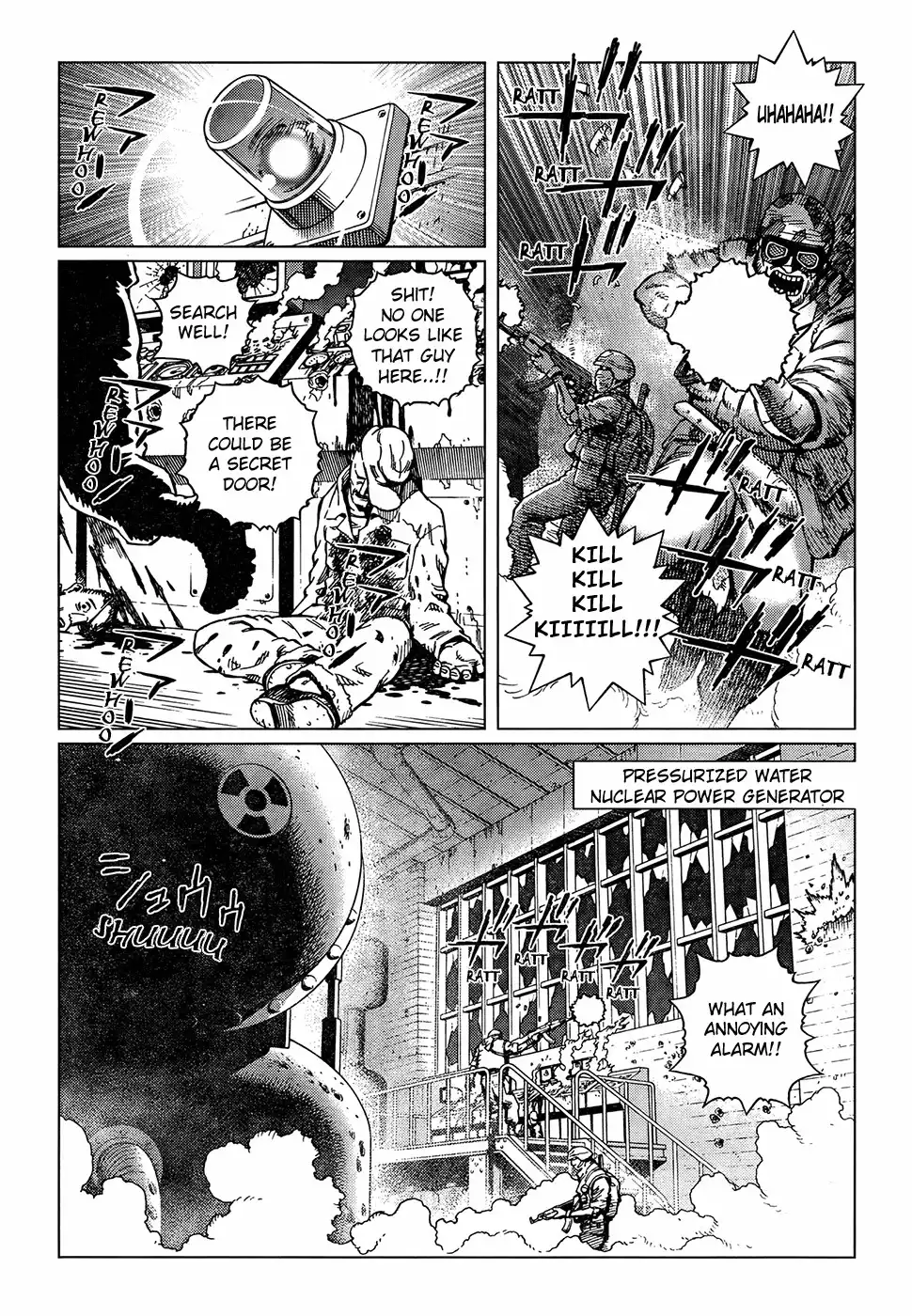 Battle Angel Alita: Last Order Chapter 117 11